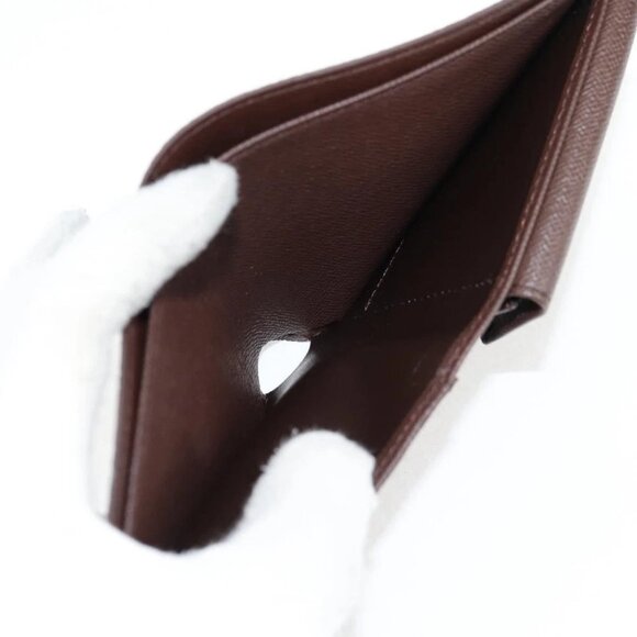 LOUIS VUITTON Damier Ebene Portefeuille Marco Bifold Wallet - Picture 12 of 14